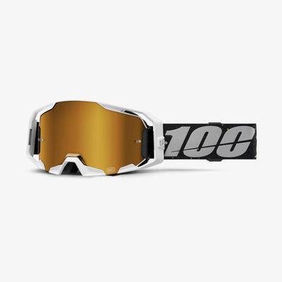 100% ARmatic Goggles-RapidRacer-Mirror True Gold Lens