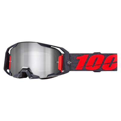 100% ARmatic Goggles-Turo-Silver Mirror Lens