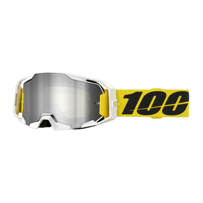 100% ARmatic Goggles-Valera-Silver Mirror Lens