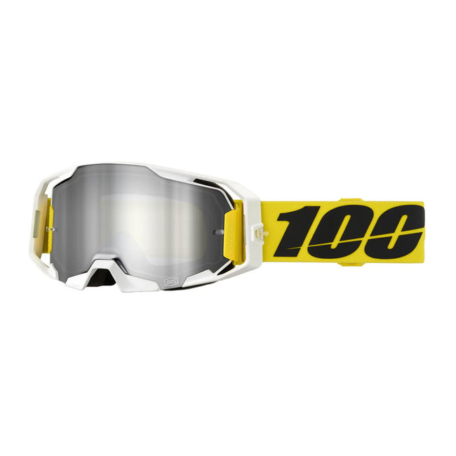 100% ARmatic Goggles-Valera-Silver Mirror Lens - 1