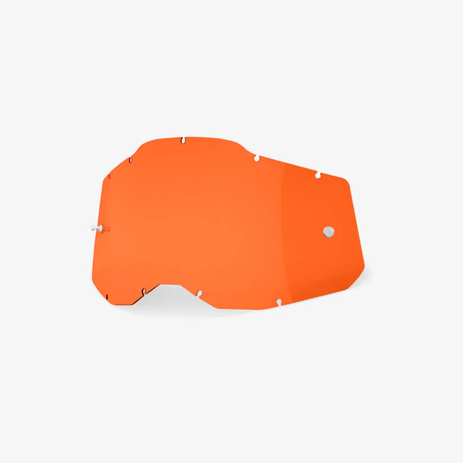 100% RC2/AC2/ST2 Replacement Lens-Orange - 1