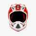 100% Status BMX Race Helmet-Topenga Red/White - 2