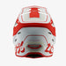 100% Status BMX Race Helmet-Topenga Red/White - 3