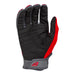 Fly Racing F-16 BMX Race Gloves-Red/Charcoal/White - 2