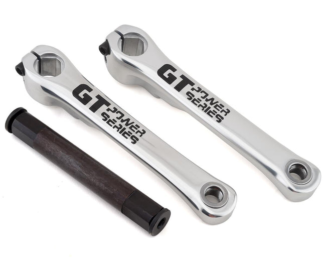 GT Power Series Alloy 3-Piece 175mm Crank Set with 22mm Spindle - 1