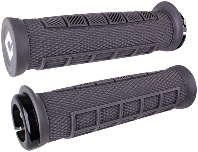 ODI Elite Pro Flangeless Lock-On BMX Grips - 3
