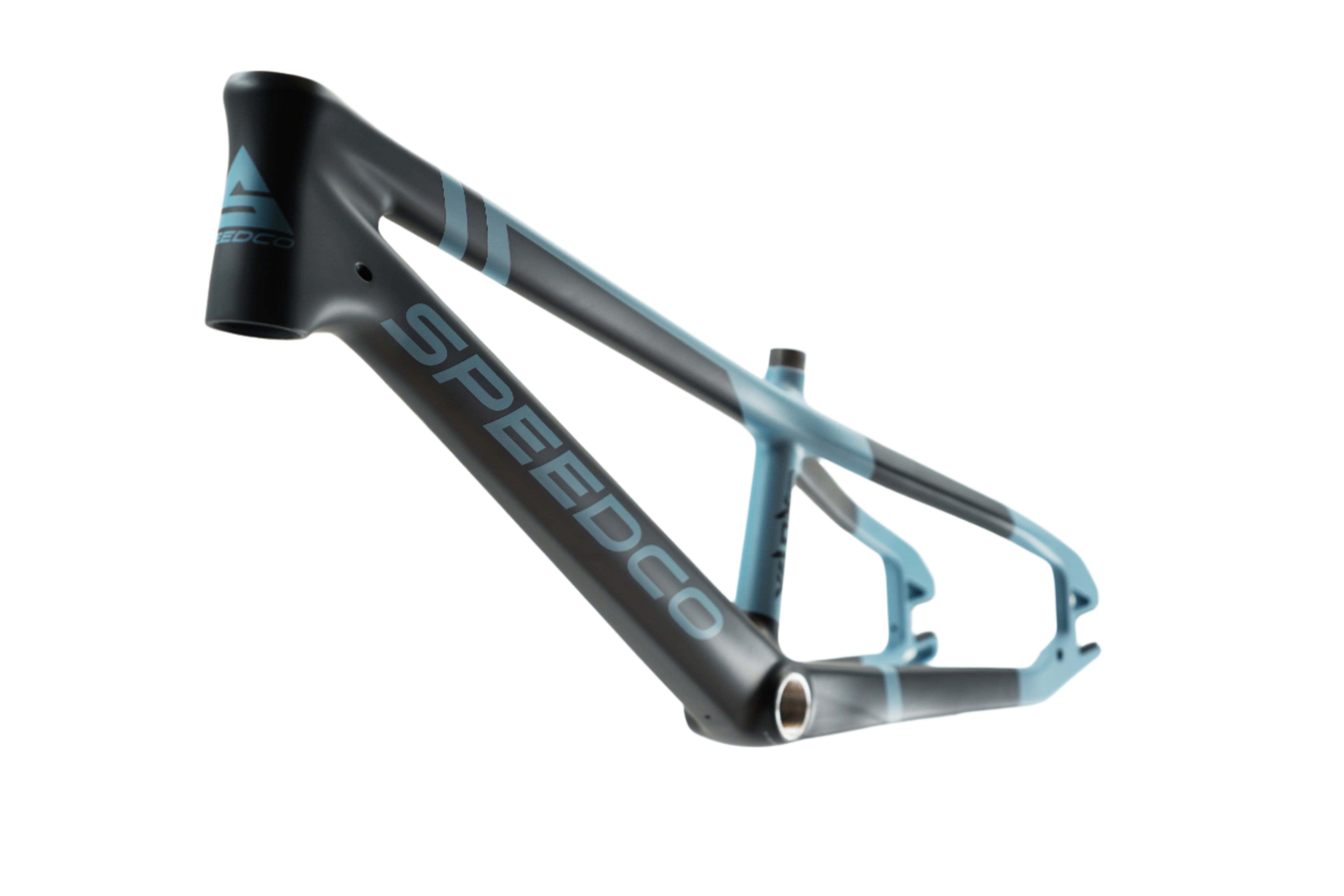 SpeedCo Velox Evo Carbon BMX Race Frame-Matte Blue – J&R Bicycles