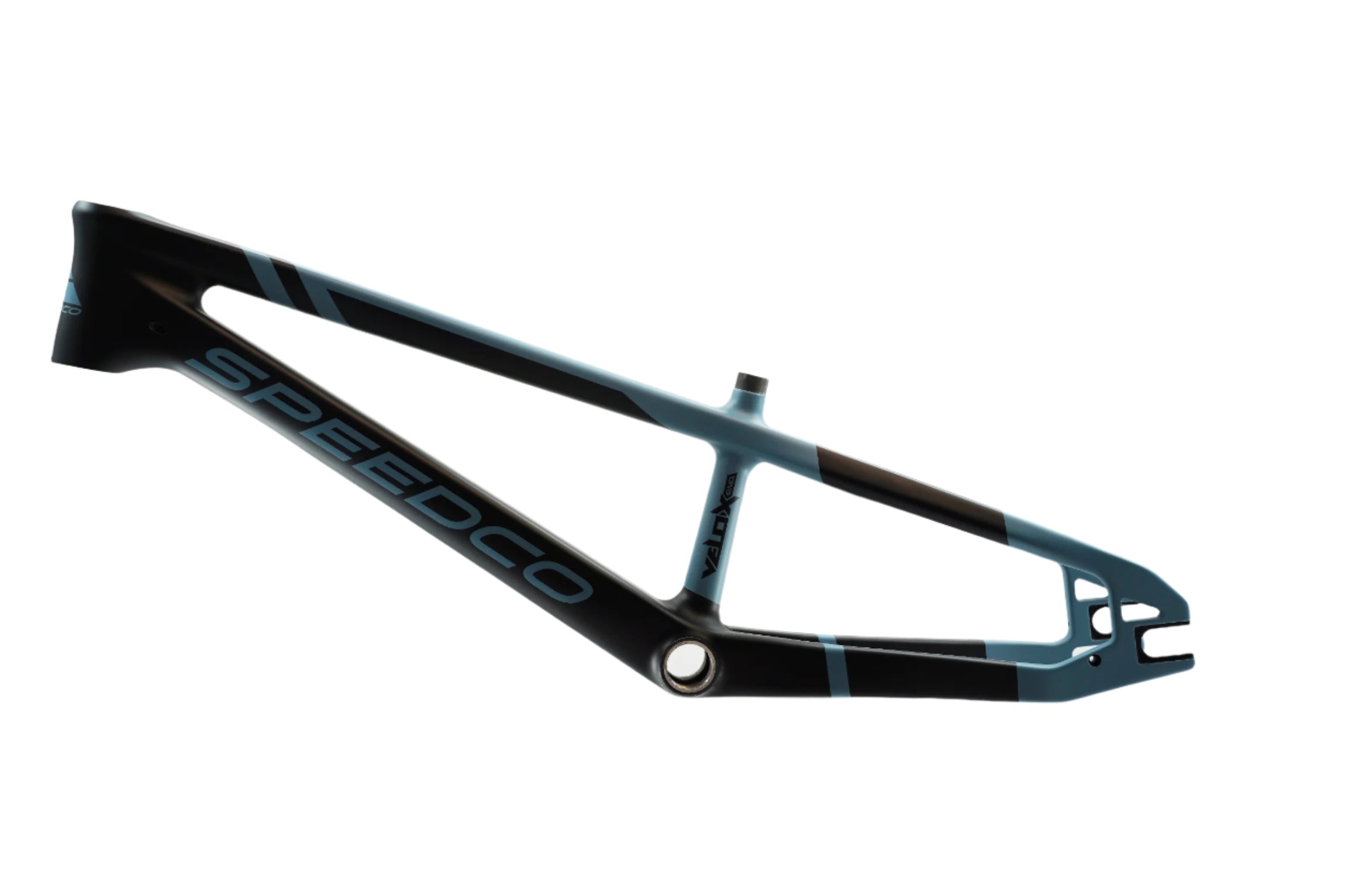 SpeedCo Velox Evo Carbon BMX Race Frame-Matte Blue – J&R Bicycles