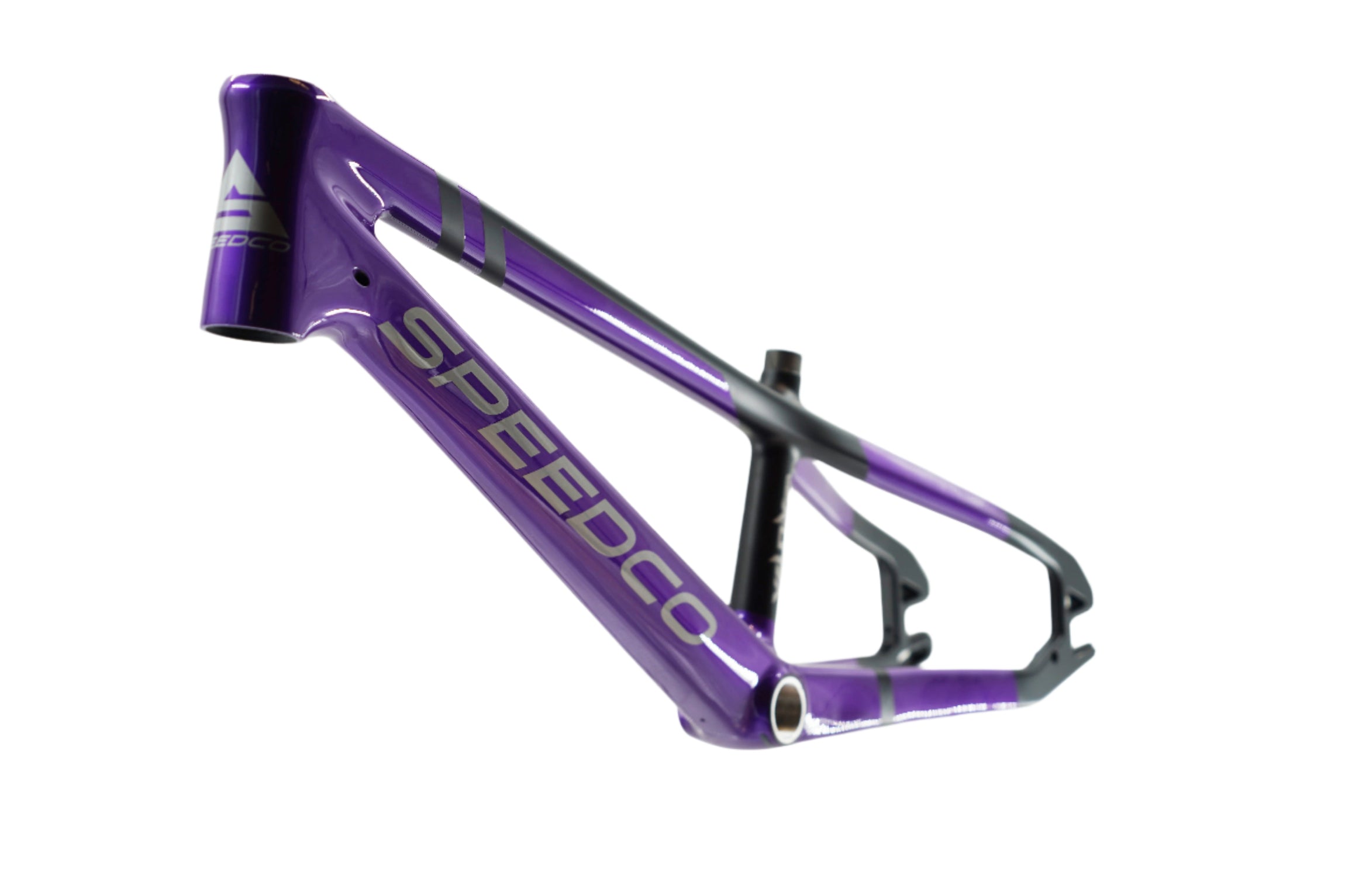 SPEEDXカーボンディスクフレーム SpeedCo Velox Evo Carbon BMX Race Frame-Semi Gloss Purple – J&R