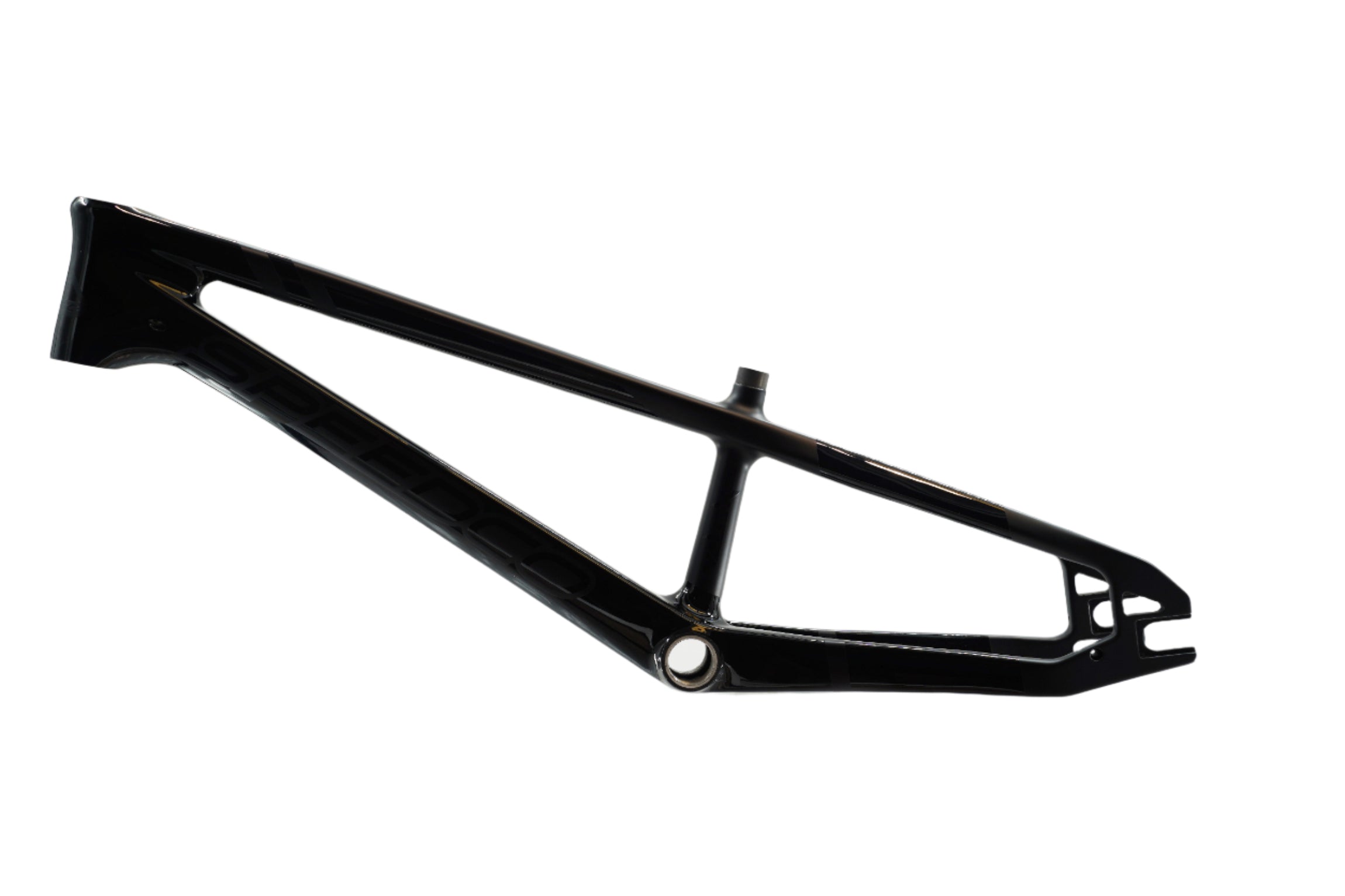 SpeedCo Velox Evo Carbon BMX Race Frame-Stealth Black – J&R