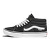 Vans Skate Grosso Mid Shoes-Black/White - 1
