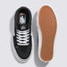 Vans Skate Grosso Mid Shoes-Black/White - 2