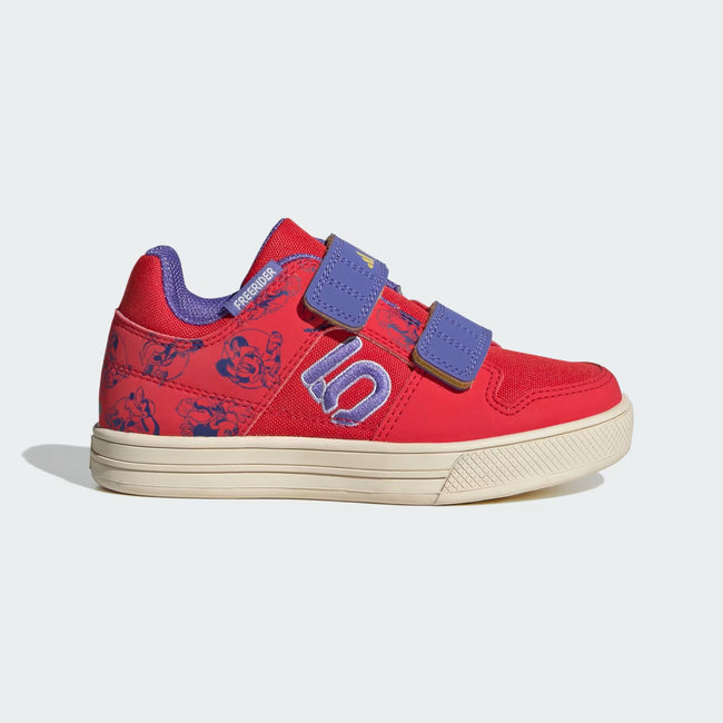 5 ten flat pedal shoes Five Ten Freerider VCS DSN Kids Flat Shoes - Pure Ruby/Violet Tone/Wonder White