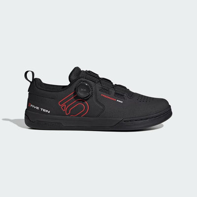 adidas Five Ten Freerider Pro BOA Flat Shoes-Core Black/Red/Cloud White