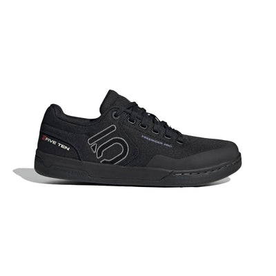 Adidas Five Ten Freerider Pro Canvas Flat Shoes-Core Black/Gray Three/Chalk White