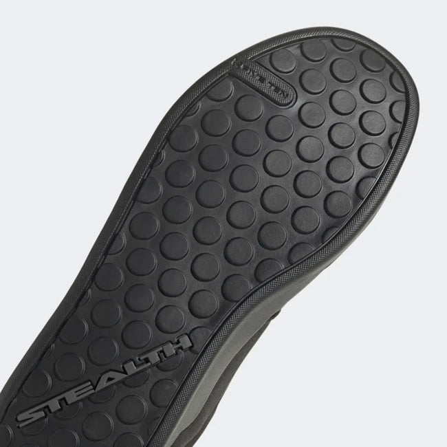Adidas Five Ten Freerider Pro Canvas Flat Shoes-Core Black/Gray Three/Chalk White - 8