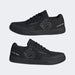 Adidas Five Ten Freerider Pro Canvas Flat Shoes-Core Black/Gray Three/Chalk White - 9