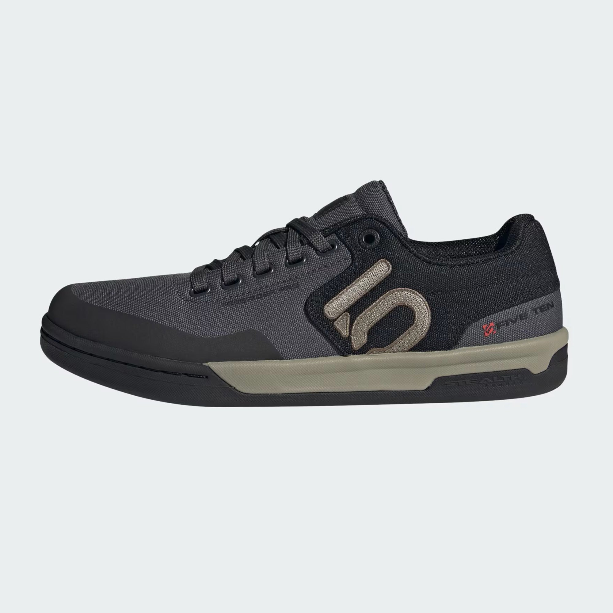 adidas Five Ten Freerider Pro Canvas Flat Shoes-Grey Six/Silver