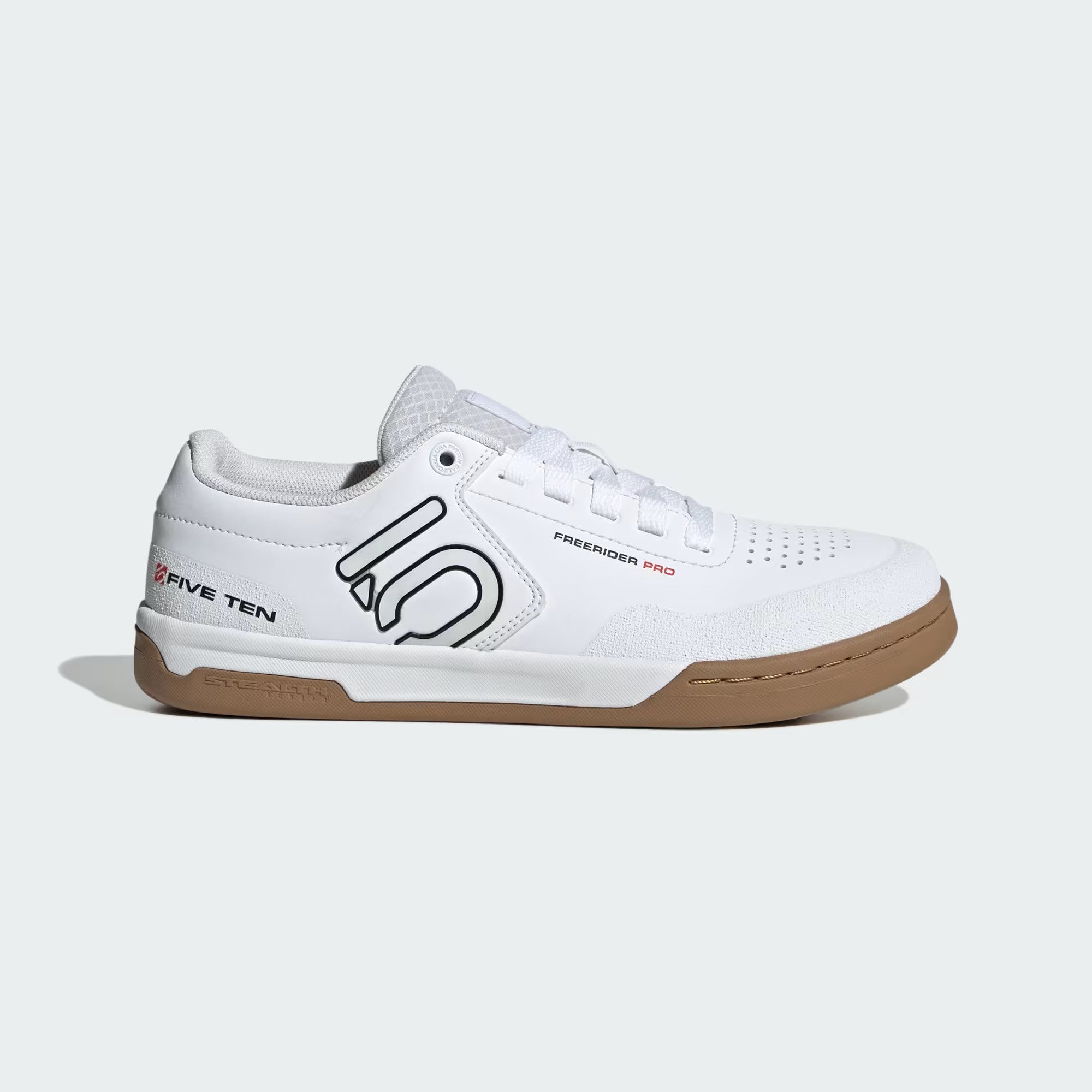 adidas Five Ten Freerider Pro Flat Pedal Shoes-FTW White/Core