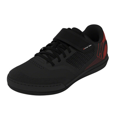 adidas Five Ten Hellcat Pro Clipless Shoes-Core Black/Core Black/Red