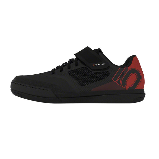 adidas Five Ten Hellcat Pro Clipless Shoes-Core Black/Core Black/Red - 2