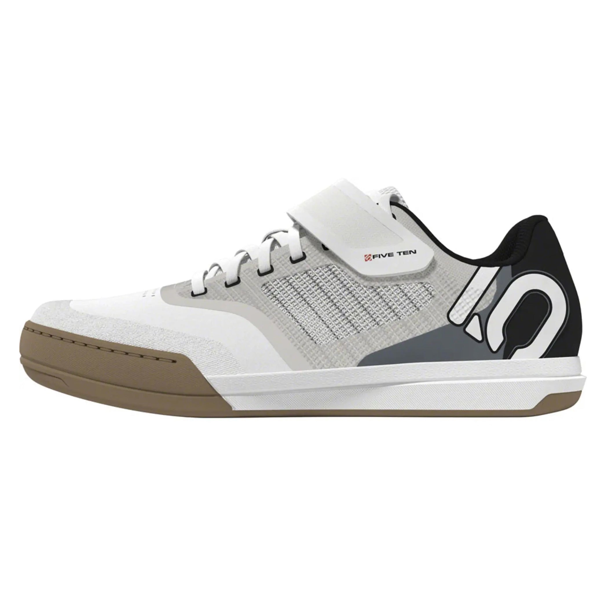 adidas Five Ten Hellcat Pro Clipless Shoes-FTW White/FTW White