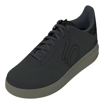 adidas Five Ten Sleuth DLX Canvas Flat Pedal Shoes-Grey Six/Core Black/Olive Strata