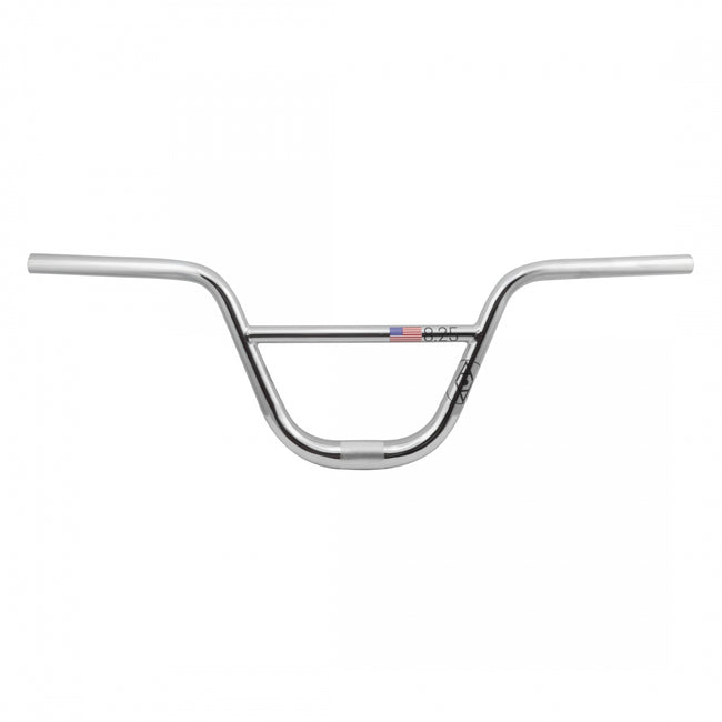 Alienation 31.8 Olympic Race Chromoly BMX Handlebars-8.25&quot; - 4