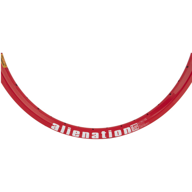 Alienation Acme UD Carbon BMX Rim-Front-20x1.75in-Red – J&R Bicycles, Inc.