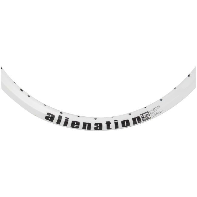 Alienation Acme UD Carbon BMX Rim-Front-20x1.75&quot;-White - 2