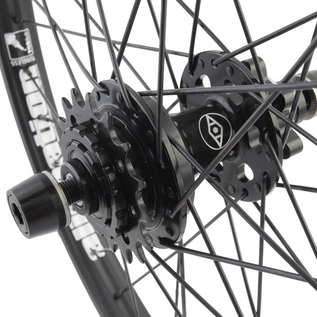 Alienation Fugazi Disc Pro BMX Race Wheel-Rear-20x1.75" - 2