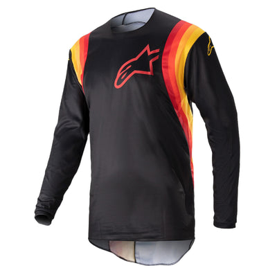 Alpinestars Fluid Corsa BMX Race Jersey-Black