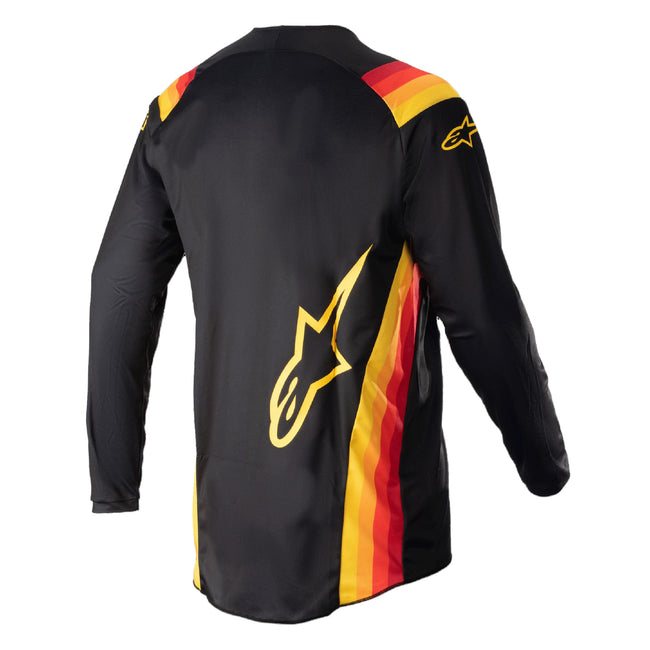 Alpinestars Fluid Corsa BMX Race Jersey-Black - 2