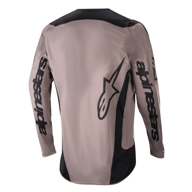 Alpinestars Fluid Lurv BMX Race Jersey-Mud Black - 2