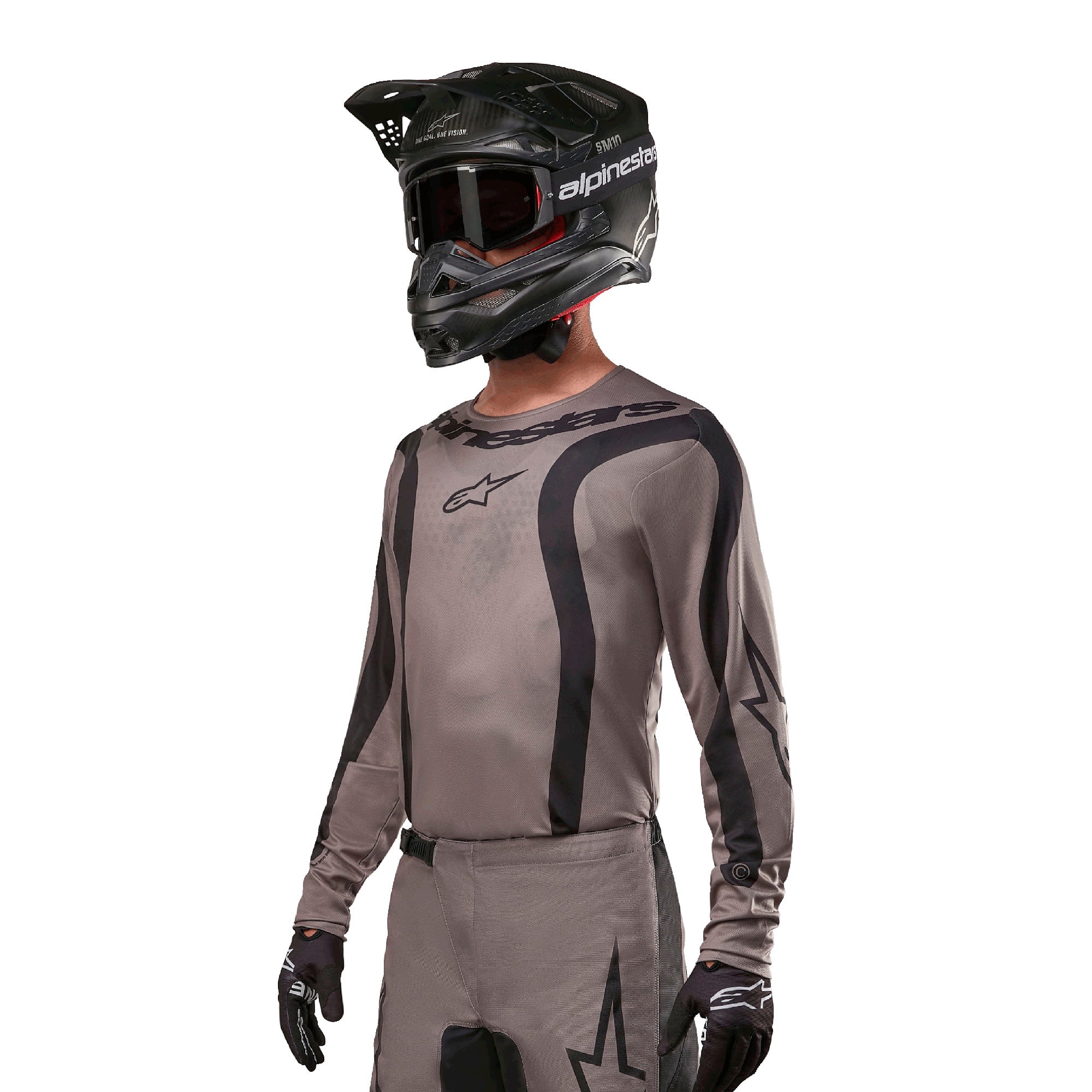 Alpinestars Fluid Lurv BMX Race Jersey-Mud Black – J&R Bicycles, Inc.