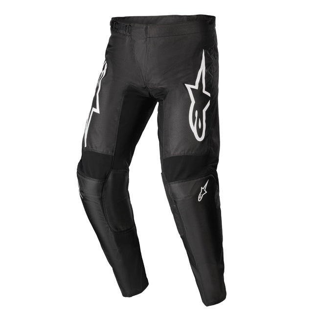 Alpinestars Fluid Narin BMX Race Pants-Black/White - 1