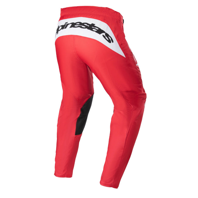 Alpinestars Fluid Narin BMX Race Pants-Mars Red/White - 2