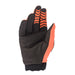 Alpinestars Full Bore BMX Race Gloves-Orange/Black - 2