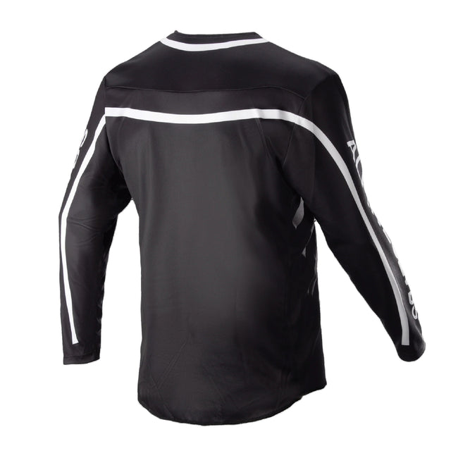 Alpinestars Kids Racer Found BMX Race Jersey-Black - 2