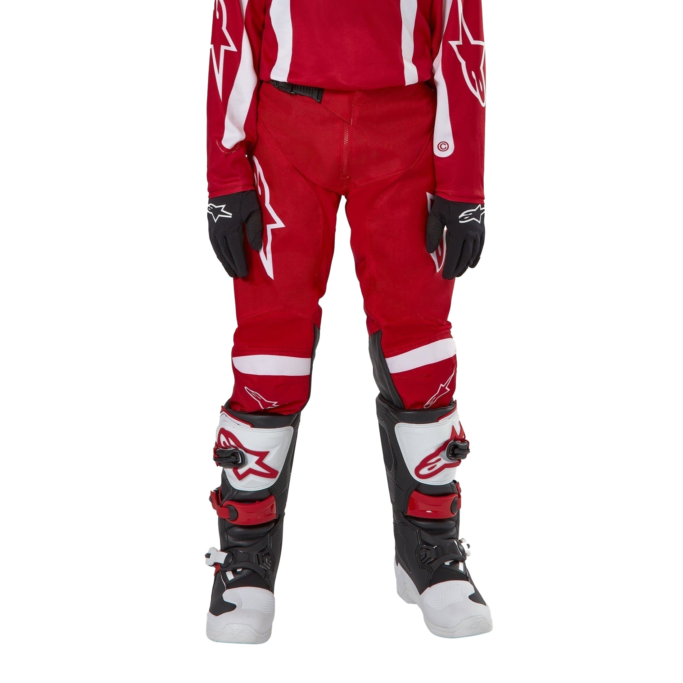 RACING RED BAGGY PANTS 2157P レーシングパンツ ワンフォークロージング 1111clothing ジャージ メンズ トラック