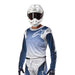 Alpinestars Racer Hoen BMX Race Jersey-White/Dark Navy/Light Blue - 4