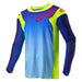 Alpinestars Racer Hoen BMX Race Jersey-Yellow Flo/Blue/Night Navy - 1