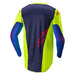 Alpinestars Racer Hoen BMX Race Jersey-Yellow Flo/Blue/Night Navy - 2