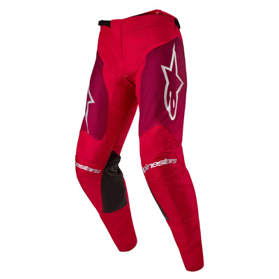 Alpinestars Racer Hoen BMX Race Pants-Mars Red/Burgundy