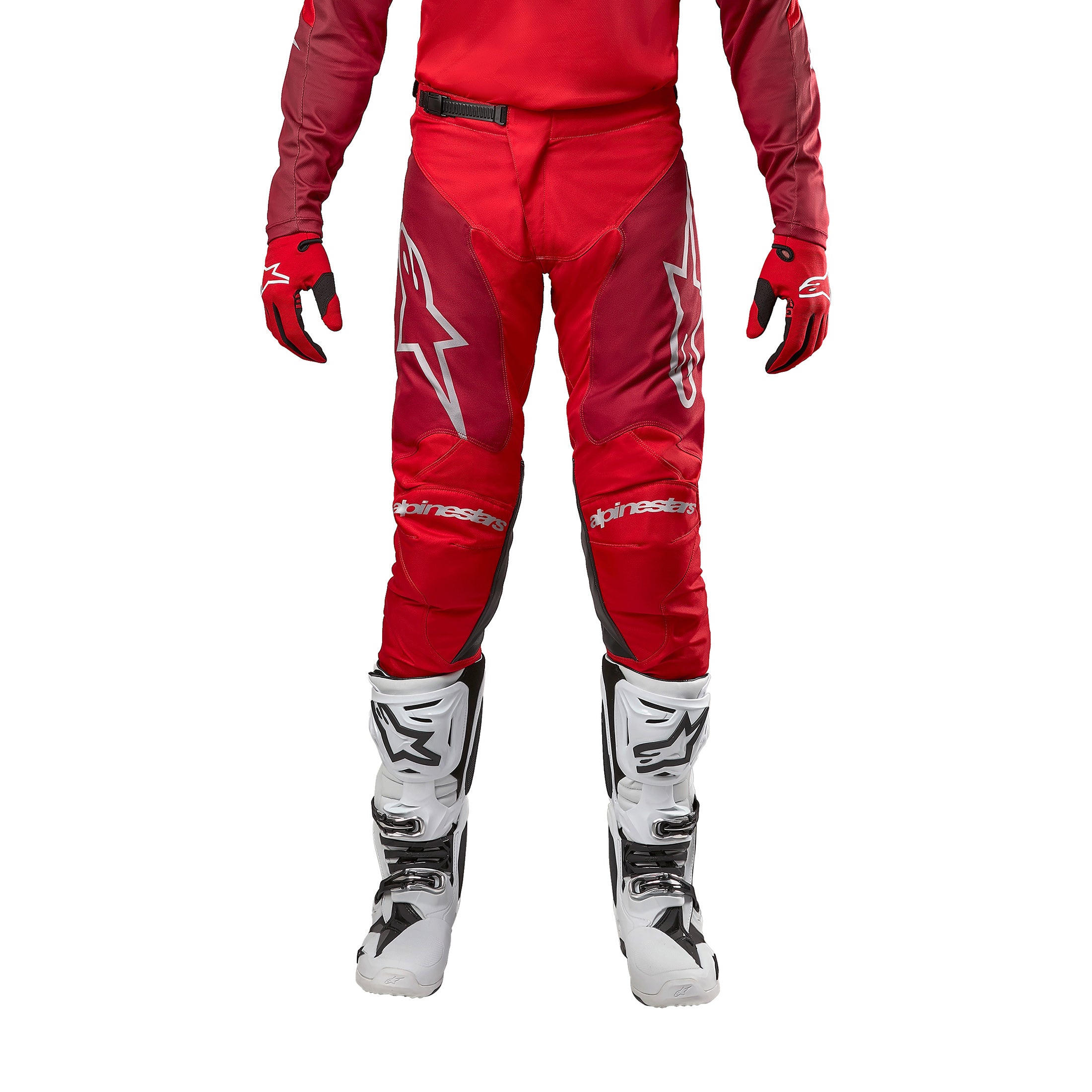 Alpinestars Racer Hoen BMX Race Pants-Mars Red/Burgundy – J&R