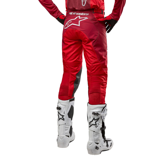 Alpinestars Racer Hoen BMX Race Pants-Mars Red/Burgundy - 5