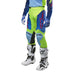 Alpinestars Racer Hoen BMX Race Pants-Yellow Flo/Blue/Night Navy - 4