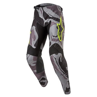 Alpinestars Racer Tactical BMX Race Pants-Cast Grey/Camo Magnet