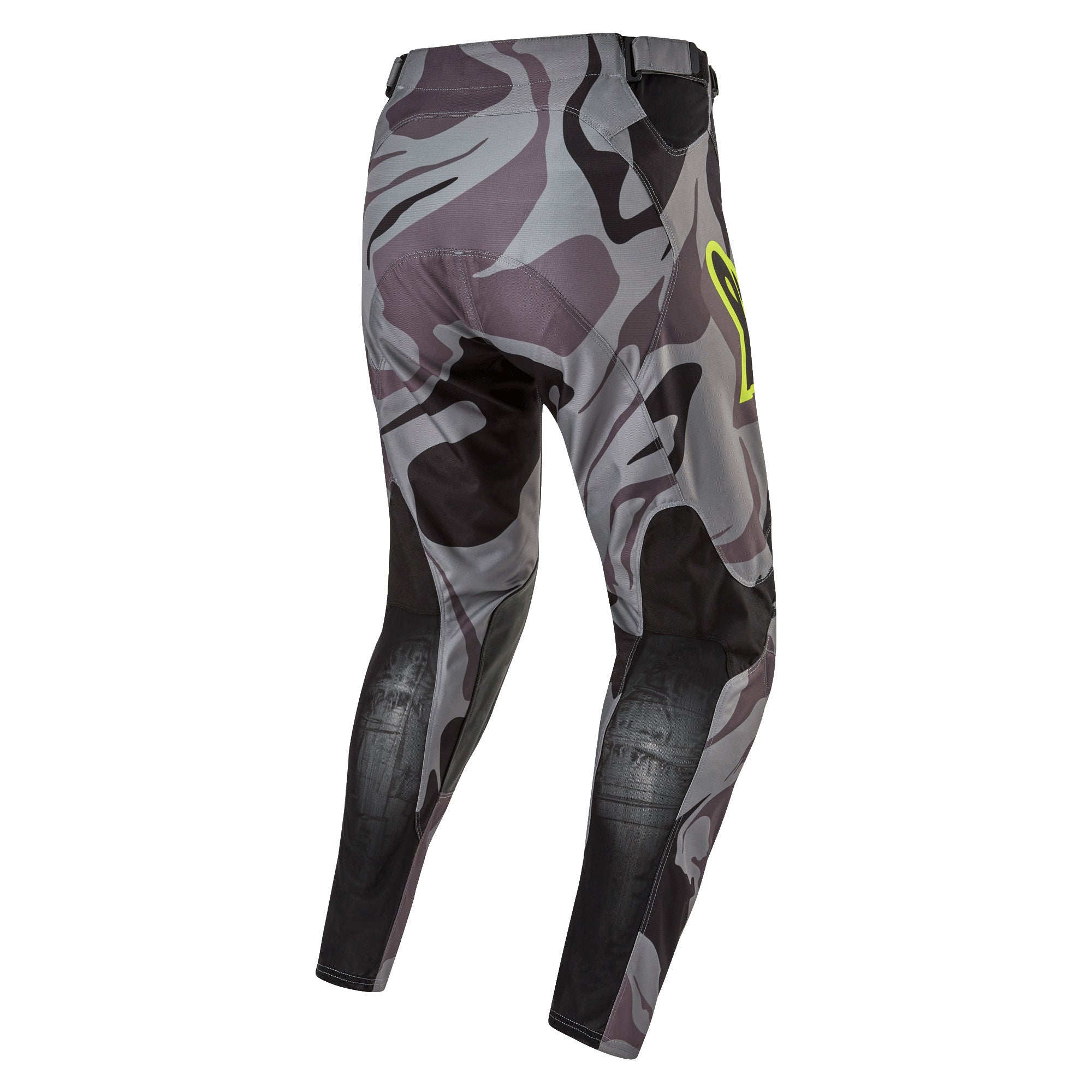 Alpinestars Racer Tactical BMX Race Pants-Cast Grey/Camo Magnet