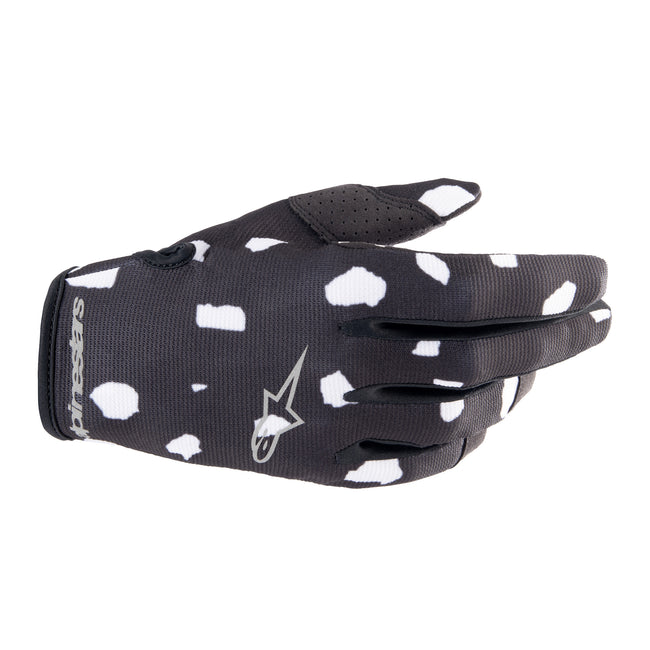 Alpinestars Radar BMX Race Gloves-Black/White - 1